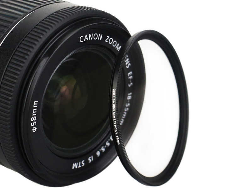 светофильтр 58 мм рамка 2.4 мм L39