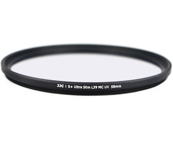 защитный светофильтр 58мм тонкий L39