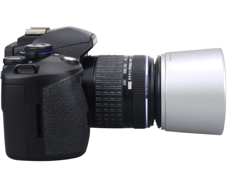 бленда JJC LH-J61D Silver серебристая аналог Olympus LH-61D