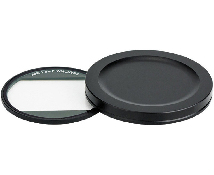для Canon G7X M2 фильтр защитный с крышкой
