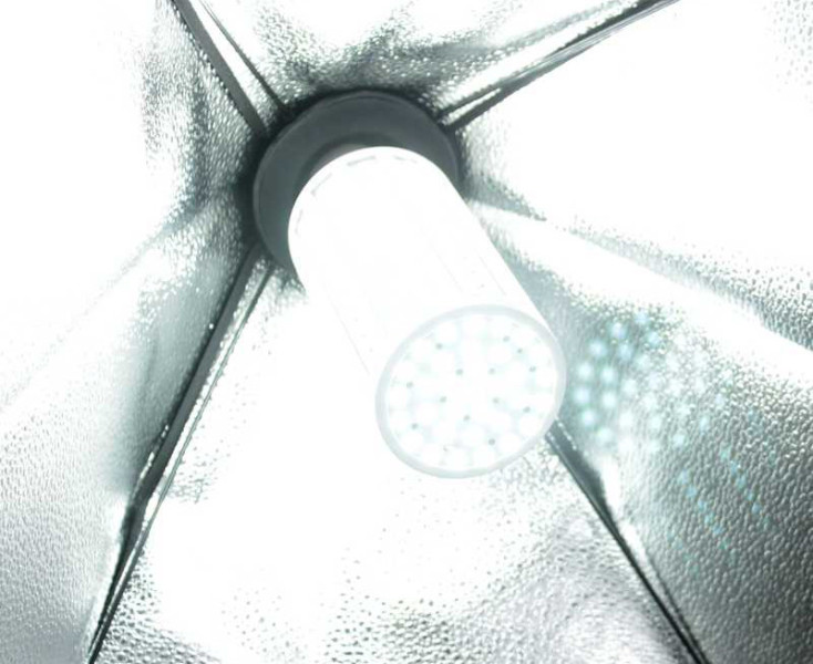 купить студийную светодиодную LED лампу кукурузу 5500K 26W E27