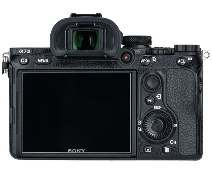 JJC GSP-A7M4 Защитное стекло для Sony A7IV, a7CR, a7C II, ZV-E1, a6700