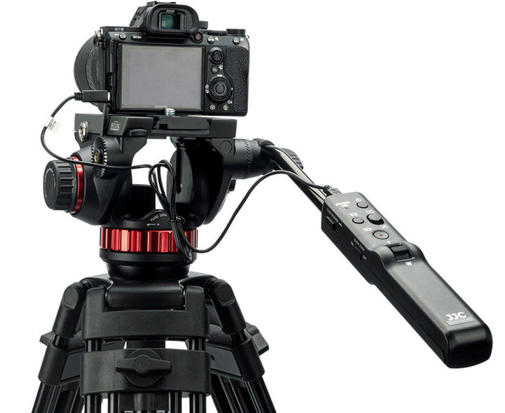 Manfrotto панорамная рукоятка с пультом Sony RM-VPR1