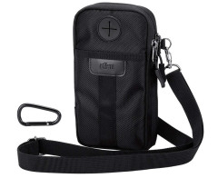 Сумка-чехол для смартфона и аккумулятора Apple Vision Pro (чёрный цвет)