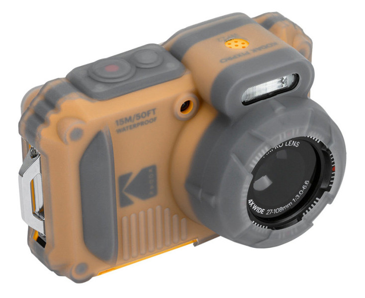 для Kodak PIXPRO WPZ2 силиконовый защитный чехол