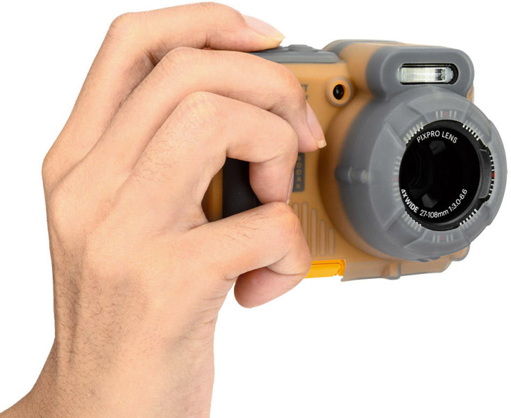 прозрачный чехол для Kodak PIXPRO WPZ2 силиконовый