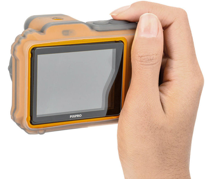 JJC SCC-WPZ2 Защитный силиконовый чехол для Kodak PIXPRO WPZ2