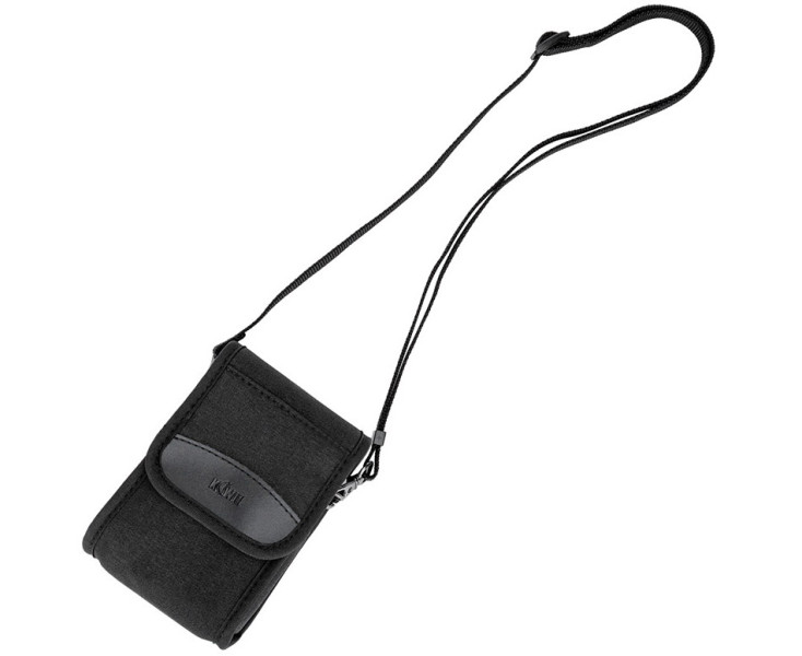 чёрный удобный чехол для небольшой камеры