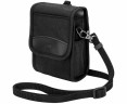 удобная сумка для мини фотокамеры чёрная