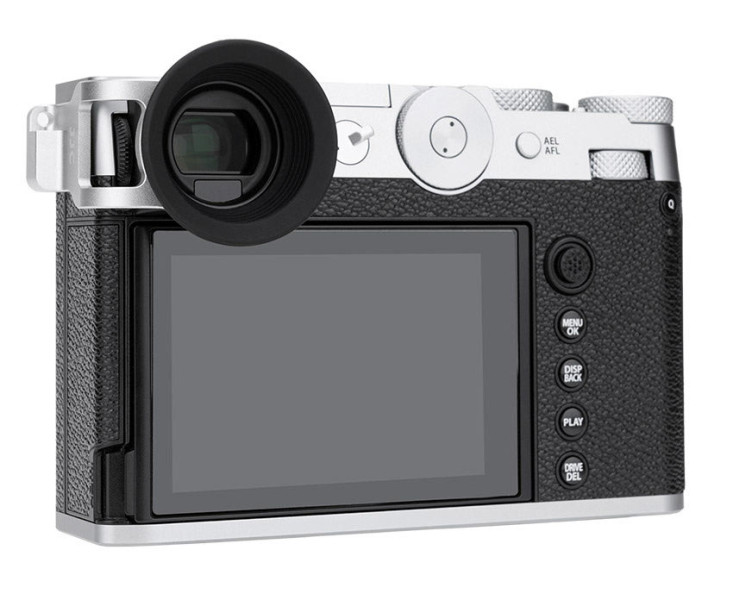 серебристый наглазник для Fujifilm GFX 100RF