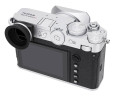 удлинённый наглазник для Fujifilm GFX100RF серебристый