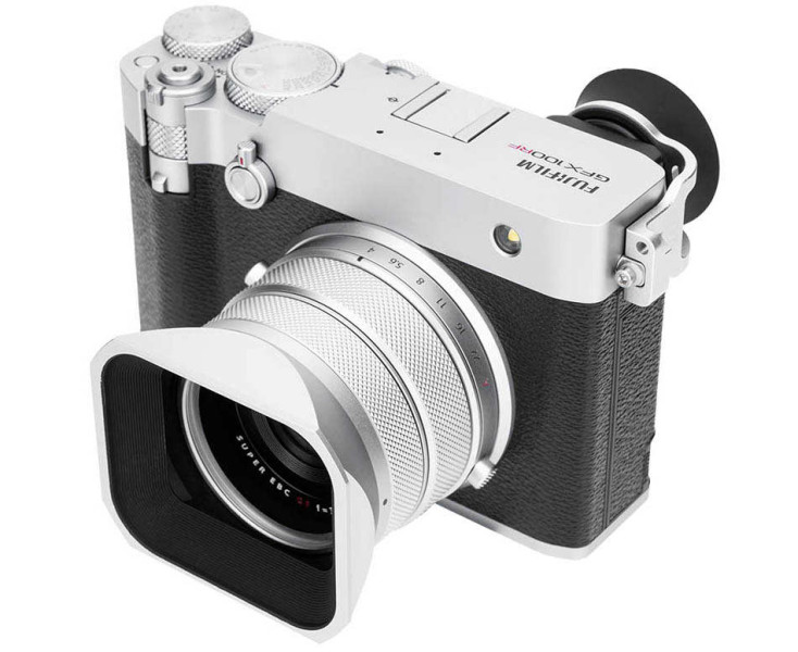 для Fujifilm GFX 100RF наглазник серебристый