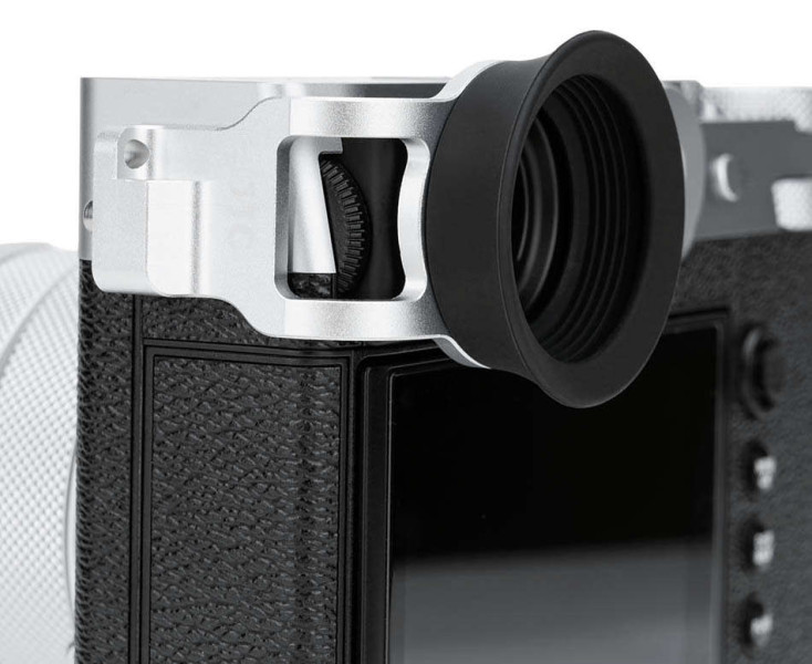 увеличенный наглазник для Fujifilm GFX 100RF серебристый