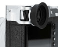 увеличенный наглазник для Fujifilm GFX 100RF серебристый