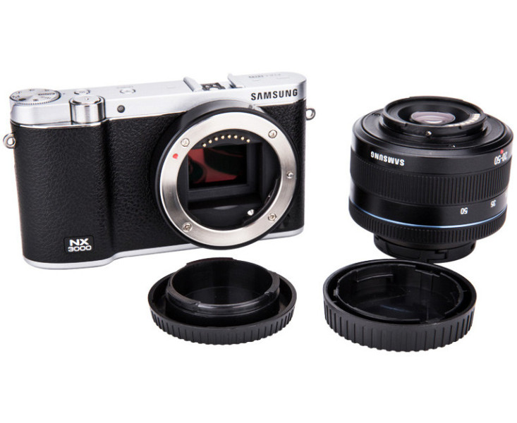 JJC L-R8 Комплект байонетная и задняя крышка объектива для системы Samsung NX