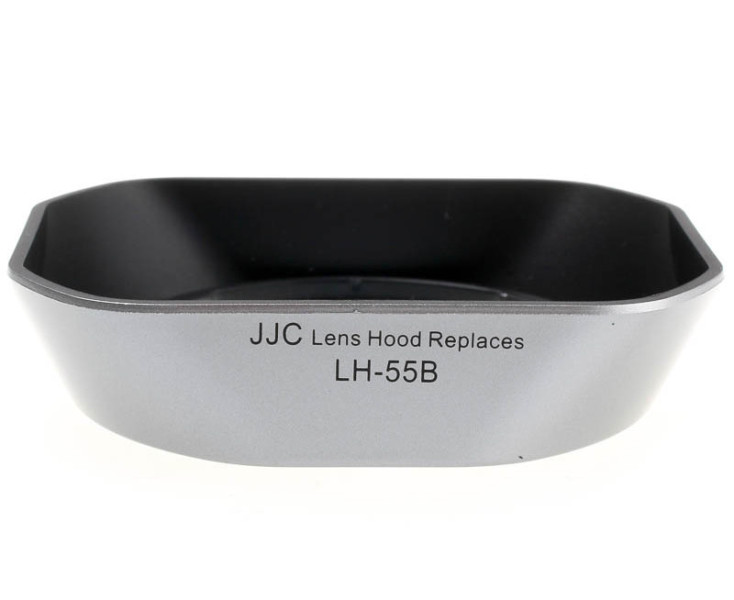 бленда Olympus LH-55B серебристый цвет