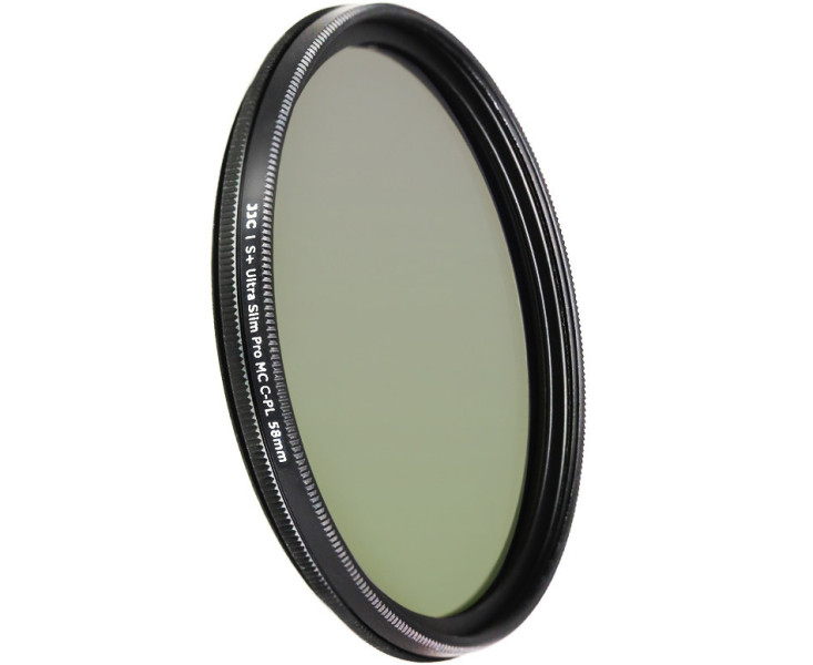 купить тонкий cpl фильтр 58 мм S+