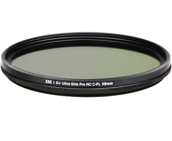 тонкий поляризационный фильтр 58 мм S+