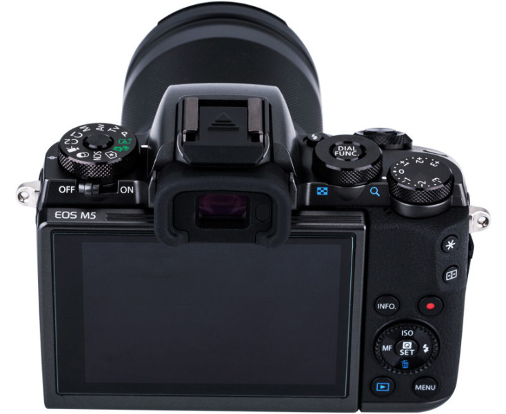 заглушка башмака Canon M6