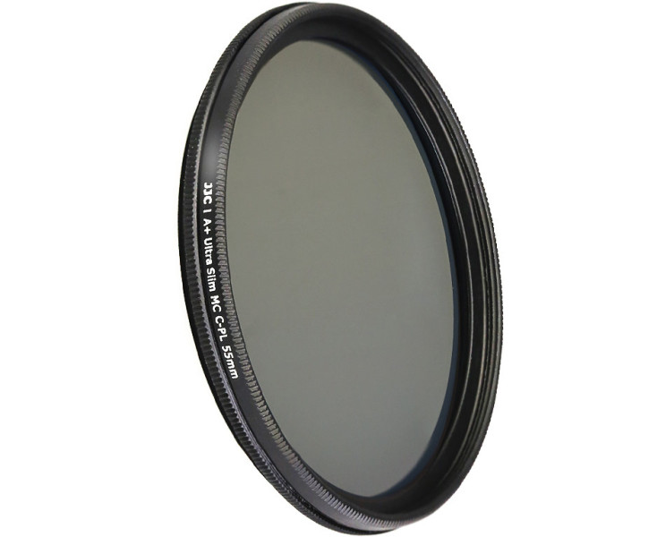 купить тонкий поляризационный светофильтр 55 мм