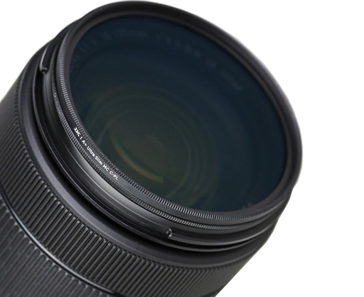 фильтр поляризационный 55 мм тонкий купить