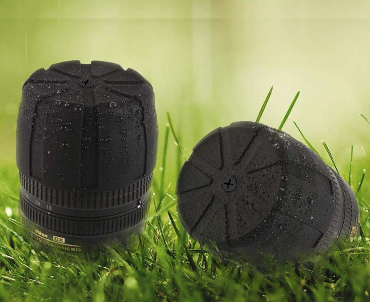 растягивающаяся крышка объектива