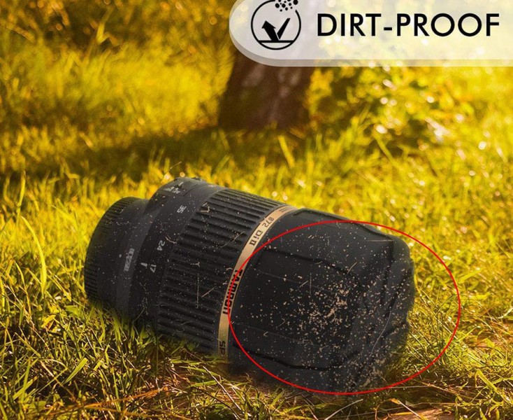 SLC-1 защита объектива силиконовая