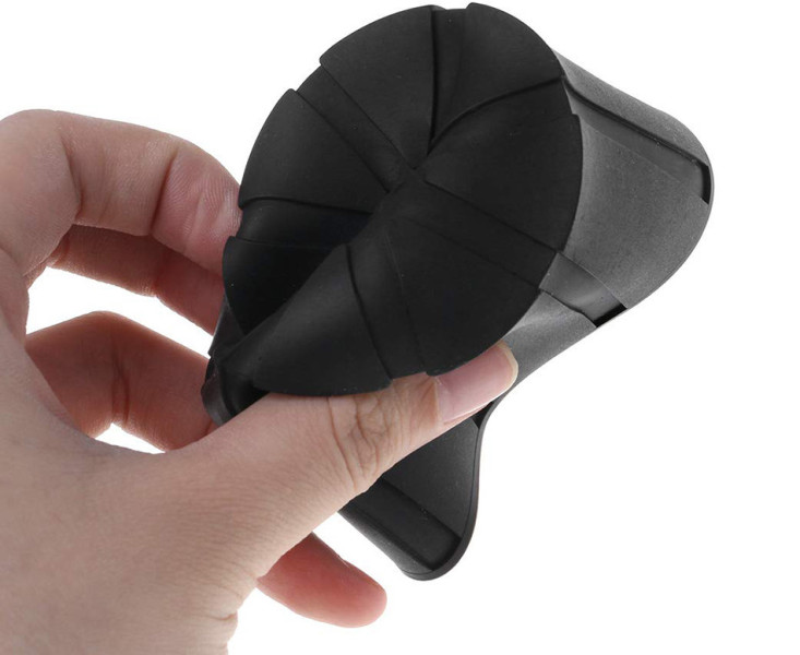 обтягивающая крышка для объектива