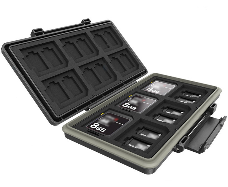 купить защитный бокс для SD Card