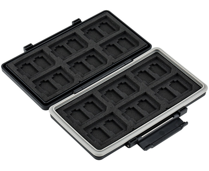 JJC JCR-SDMSD36 Защитный бокс для карт памяти microSD и SD Card