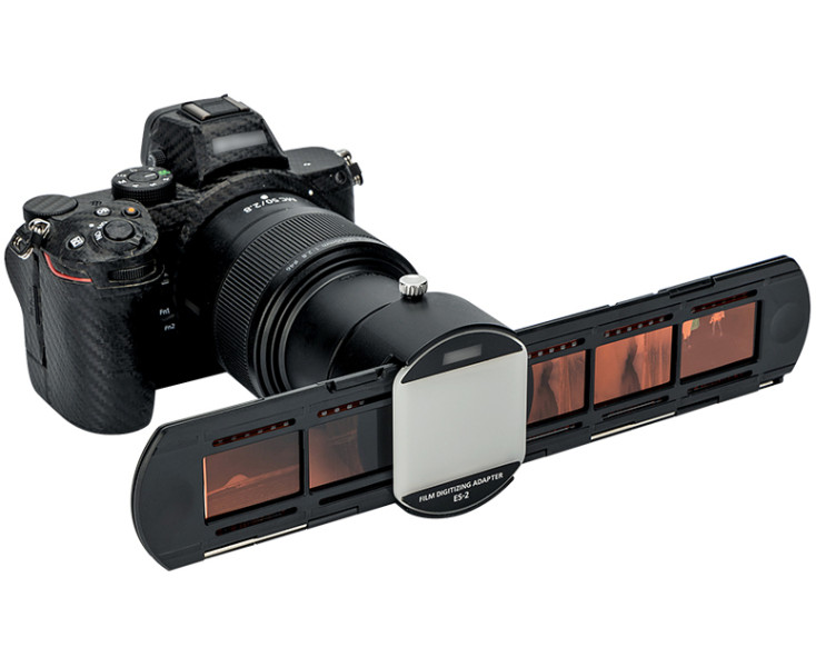 адаптер для оцифровки плёнки фото