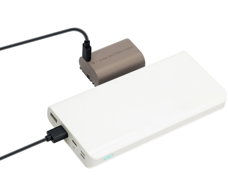 Canon LP-E6NH с зарядным портом Type-C