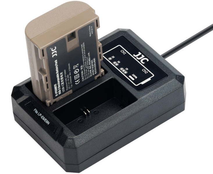 для Canon EOS R5 аккумулятор с Type-C