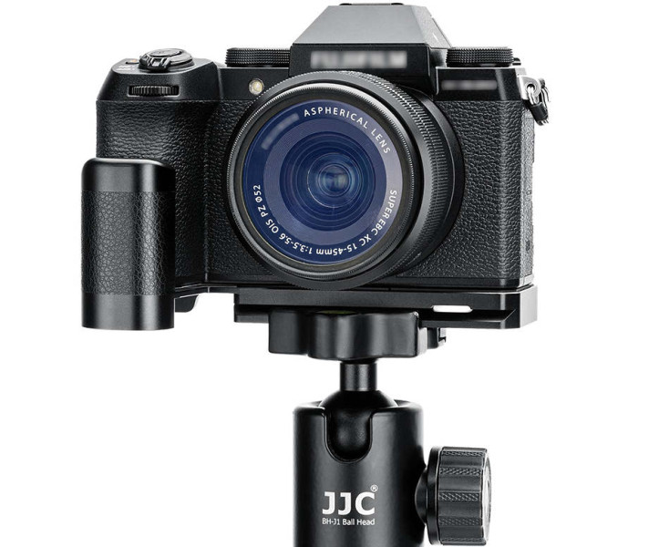 L-образная рукоятка для Fuji X-S20 с Arca-Swiss