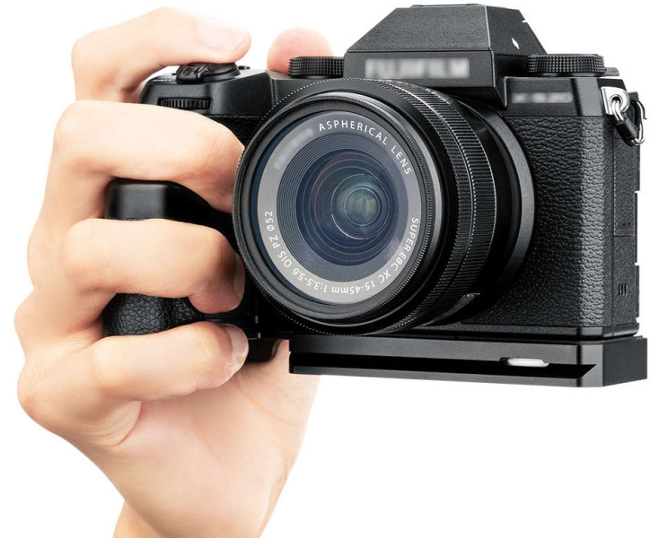JJC HG-XS20 L-образная рукоятка для Fujifilm X-S20 с Arca-Swiss и AirTag