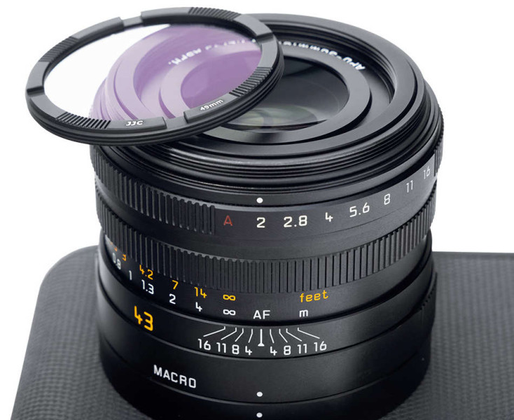 фильтр защитный антирефлексный для Leica Q3 43