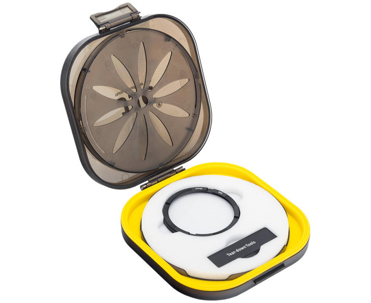 JJC F-LQ3 Ультратонкий MC UV светофильтр L39 для Leica Q3 43 и Q3, защитный антирефлексный