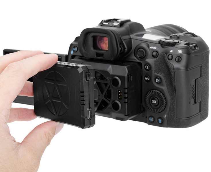 система защиты от перегрева камеры во время длительной съёмки