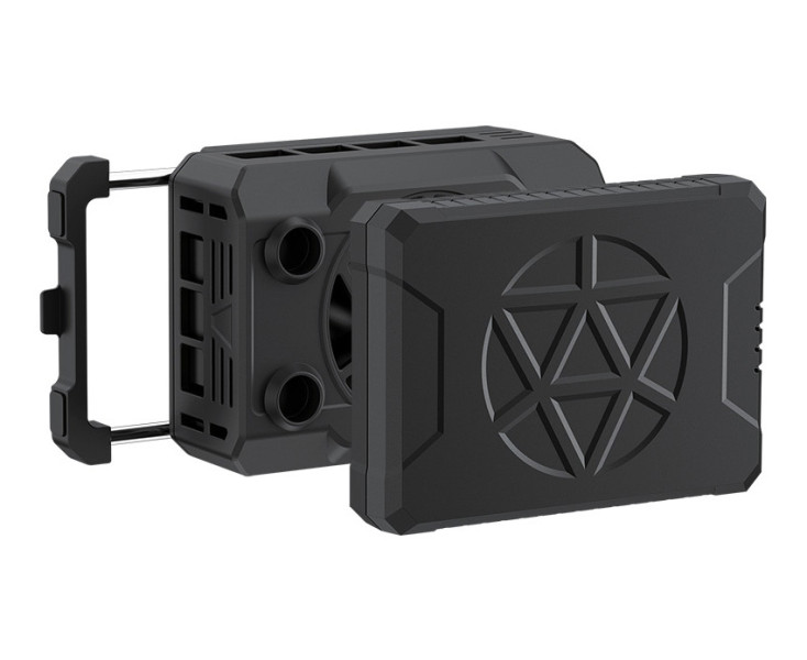 система охлаждения съёмочного оборудования