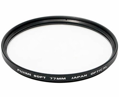 Смягчающий светофильтр 40.5 мм Fujimi Soft