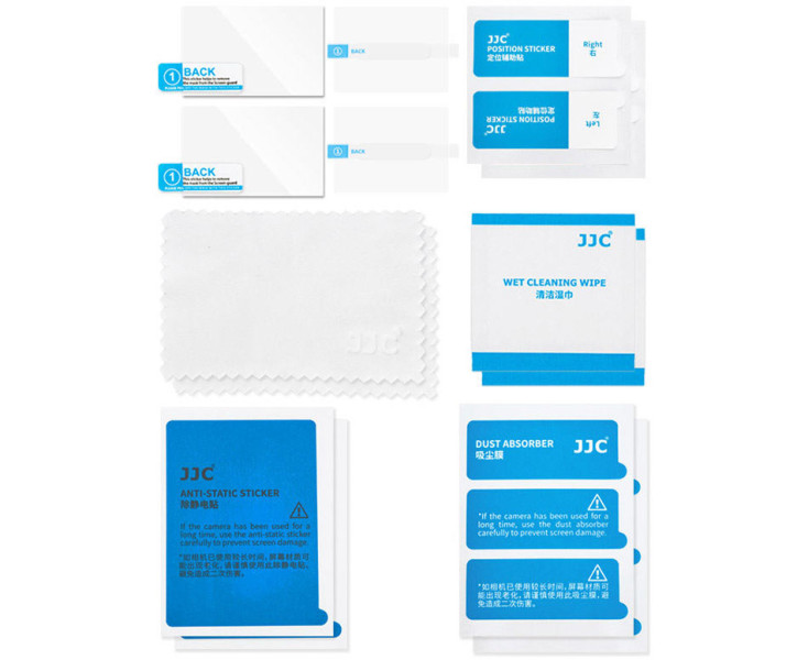 для X Half Fujifilm стекло защитное двойной комплект