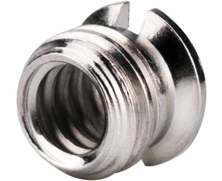 с 3/8 дюйма на 1/4 дюйма