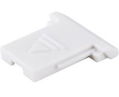 Защитная заглушка на горячий башмак камер Canon EOS / EOS M / Powershot (белый цвет)