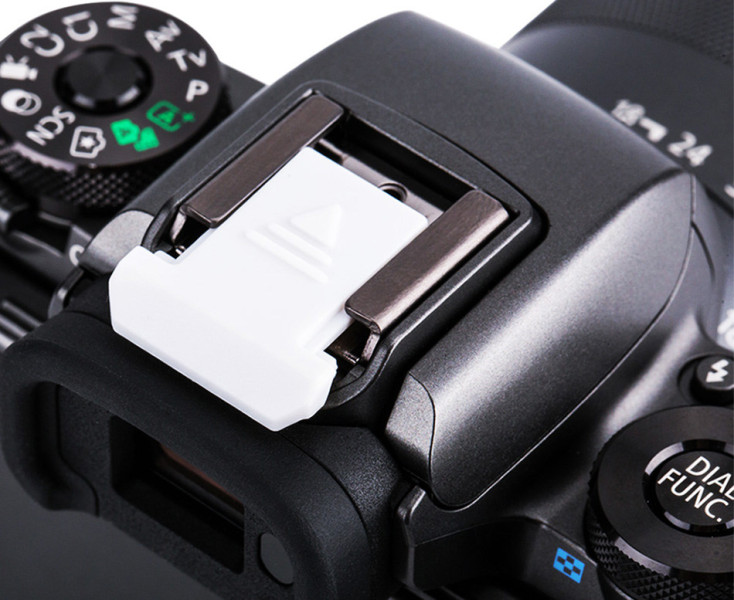 защита горячего башмака Canon белый цвет