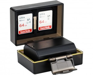 купить защитный бокс для Sony NP-FZ100 и SD card