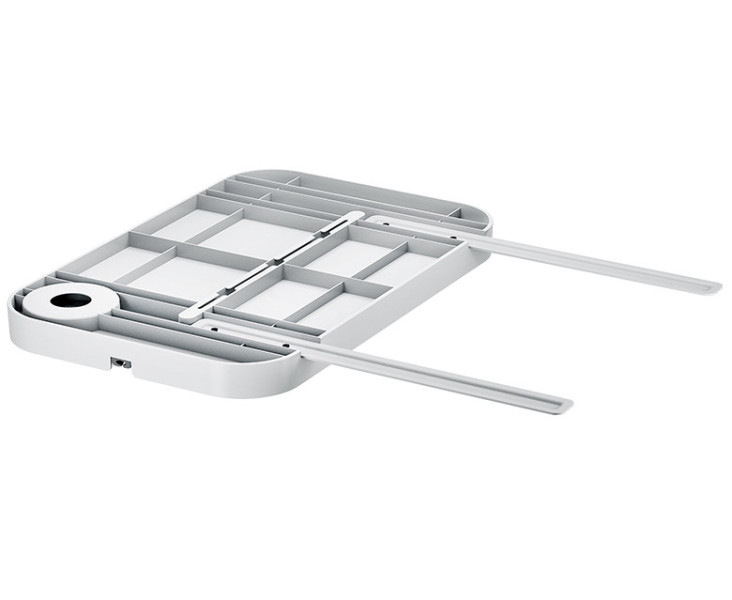 полка к дивану для планшета и смартфона с прямым креплением