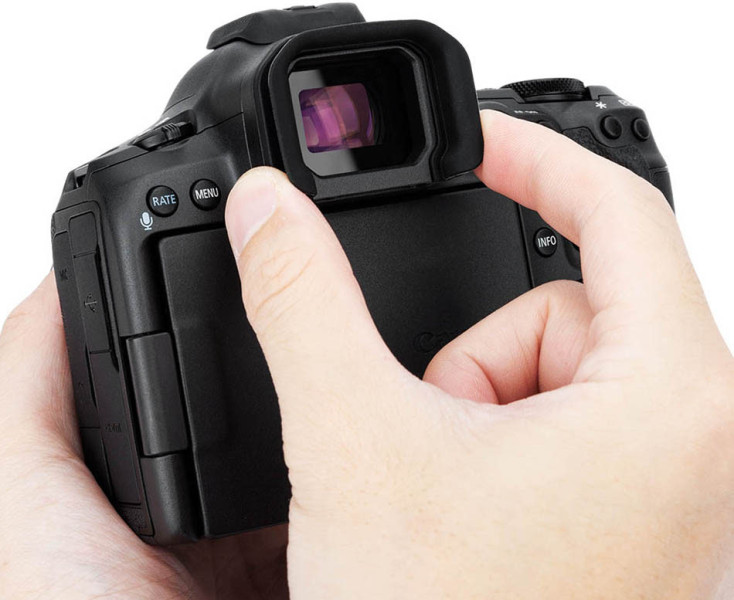 стандартный наглазник для Canon EOS R5 Mark II