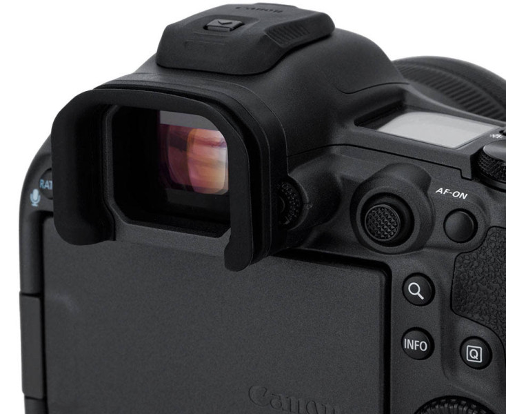 Canon EOS R5 Mark II стандартная форма наглазника
