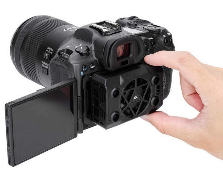 охлаждающий кулер для фотокамеры