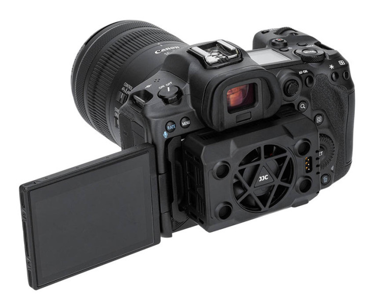 модуль охлаждения для камеры с откидным экраном